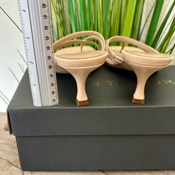 Ann Taylor Strappy Leather Mule Sandals - Picture 10 of 10